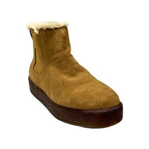 Madewell Joey Women's Warm Pull-On Chelsea Boot Dried Barley - Medium
